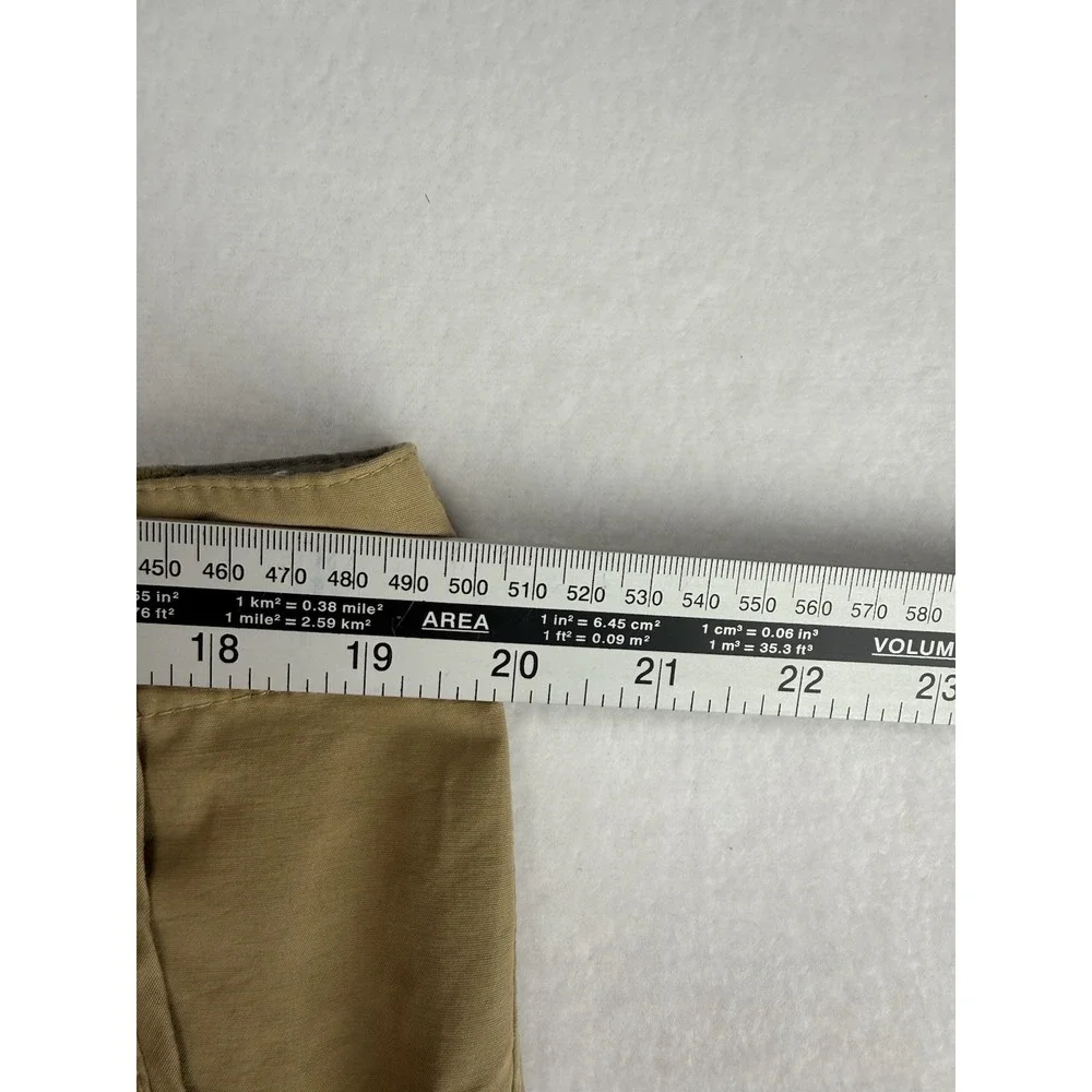 Columbia Shorts Mens‎ 38 Tan Hiking Outdoor Cargo Zip Pocket NWOT